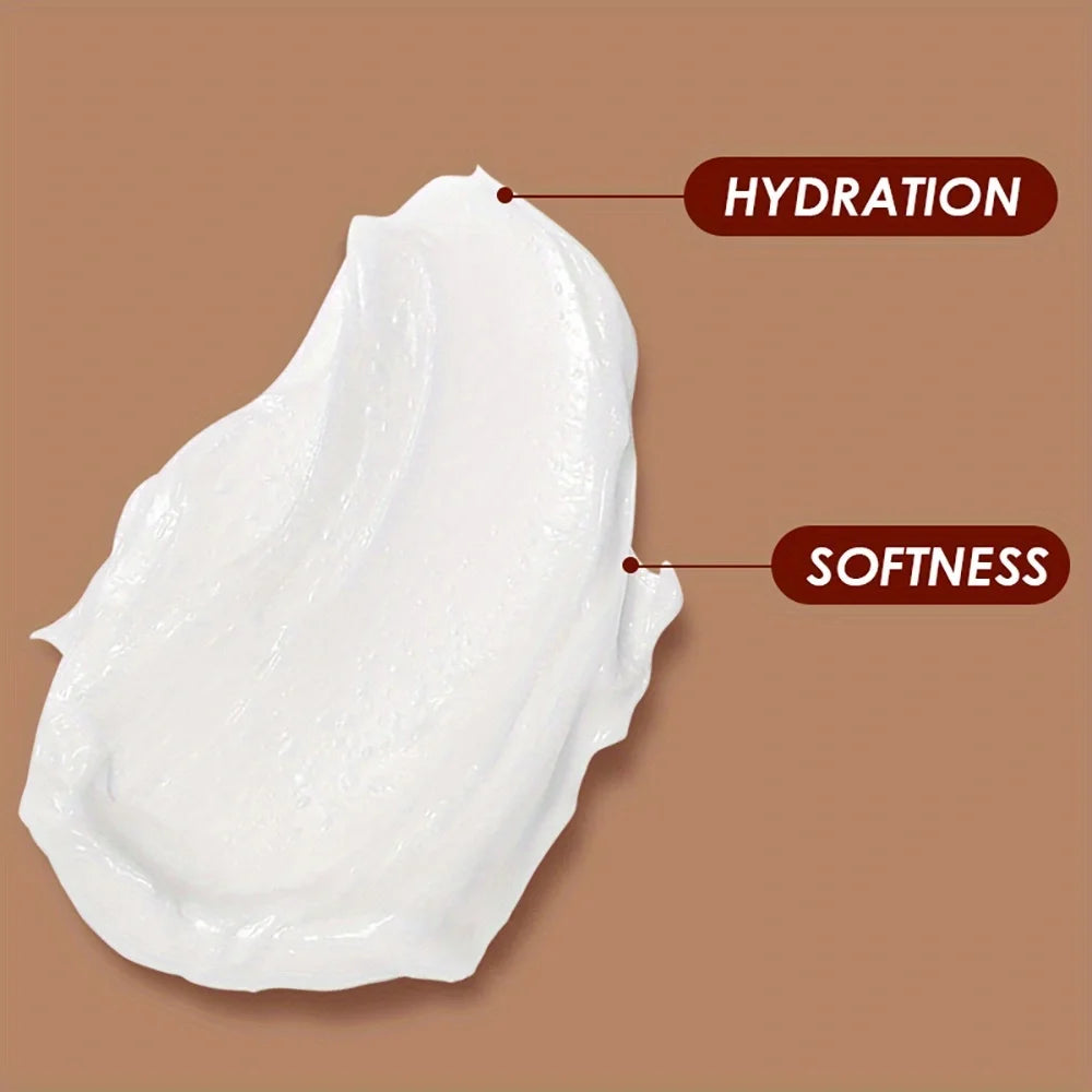 Masque Capillaire au Beurre de Karité, Huiles d’Argan & de Coco