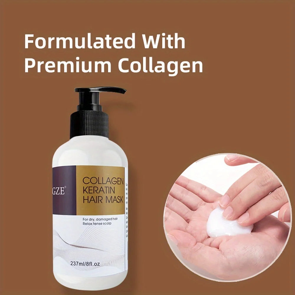 Masque Capillaire au Beurre de Karité, Huiles d’Argan & de Coco
